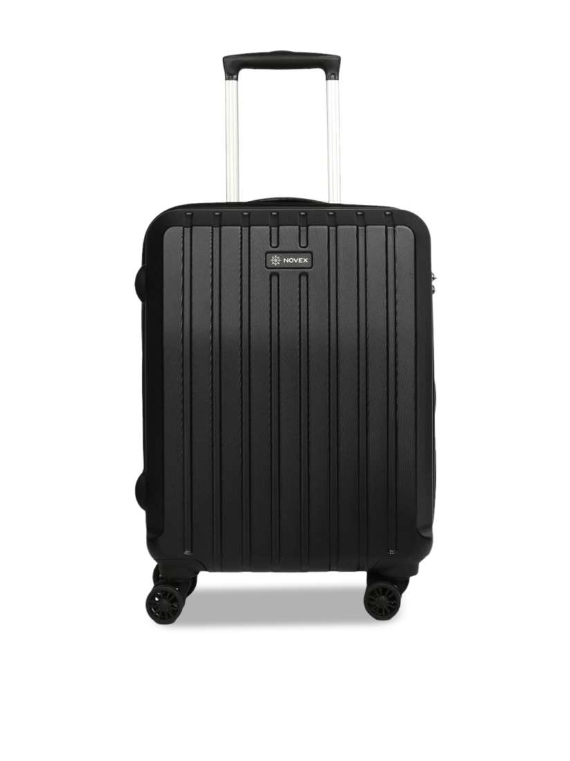 Buy NOVEX Hard Sided Large Water Resistant Trolley Suitcase Trolley Bag for Unisex 23049726 Myntra