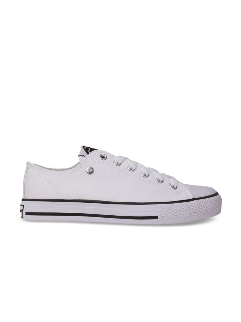 Buy Dunlop Unisex White Sneakers Casual Shoes for Unisex 2304986 Myntra