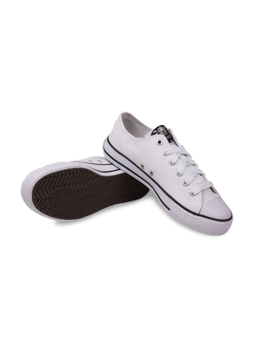 Buy Dunlop Unisex White Sneakers Casual Shoes for Unisex 2304986 Myntra