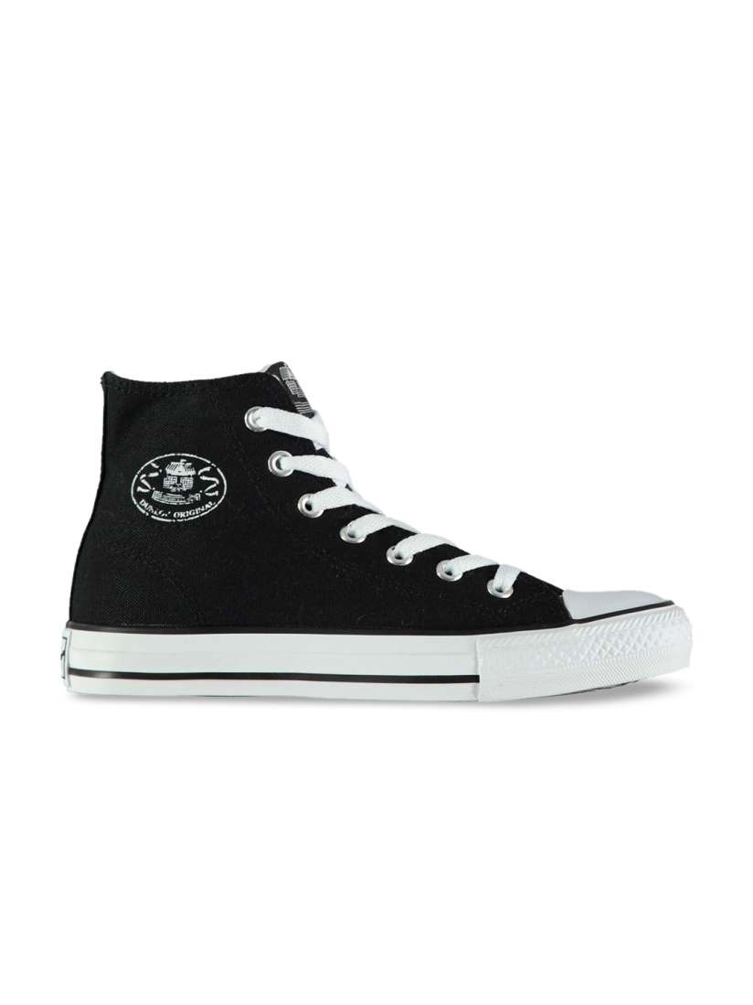 Dunlop ladies canvas high top trainers best sale