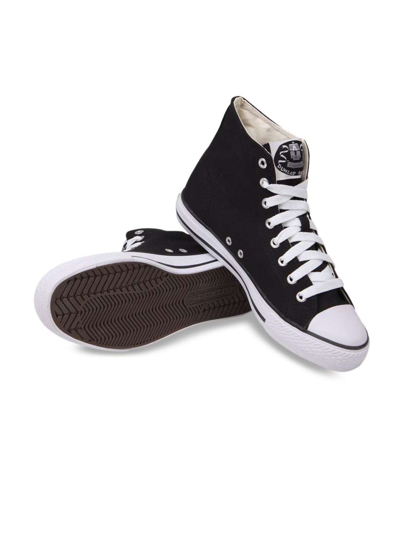 Dunlop ladies canvas high top trainers new arrivals