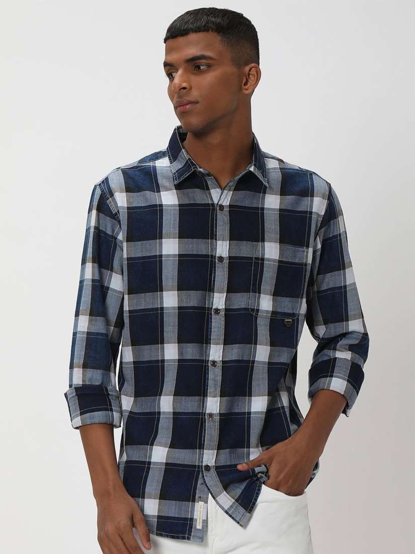 Mufti casual shirts hot sale