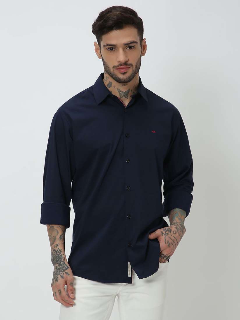 Myntra linen shirts sale
