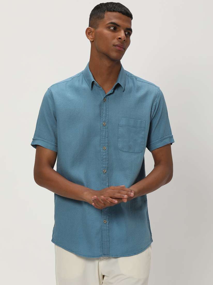 Mufti linen shirt top