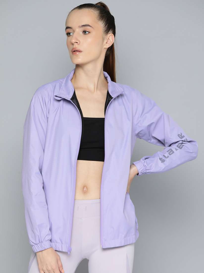 Buy Slazenger Full Sleeves Regular Fit Sporty Jacket Jackets for Women 23054252 Myntra