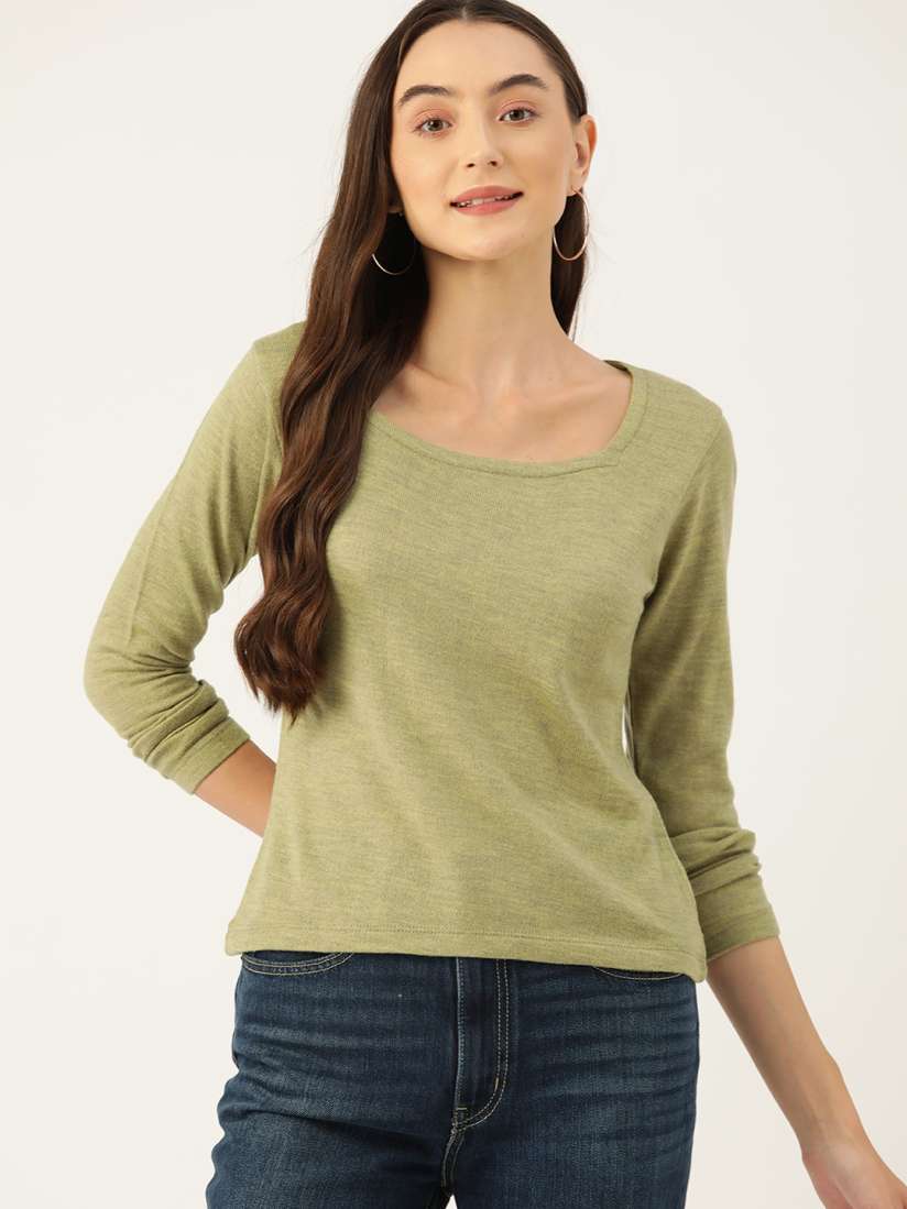 Buy DressBerry Pure Acrylic Pullover Sweaters for Women 23054402 Myntra