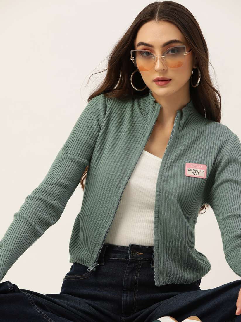 Myntra women cardigan cheap