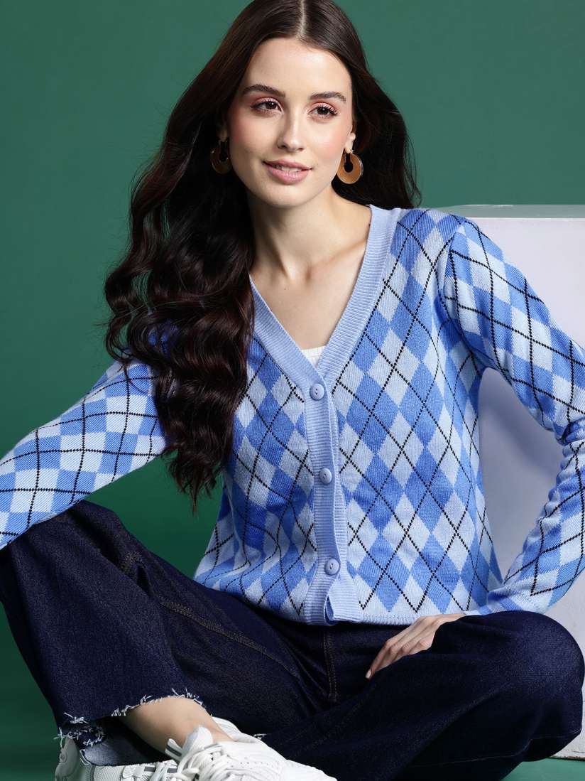 Cardigan for women myntra on sale