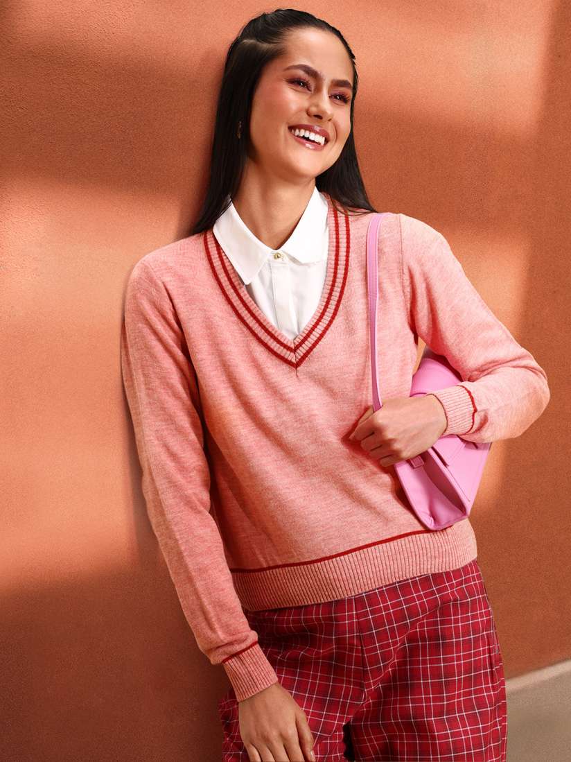 Pullover myntra shop
