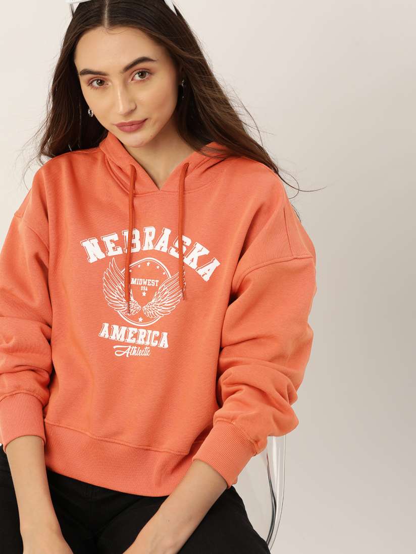 Myntra sweatshirts for ladies outlet