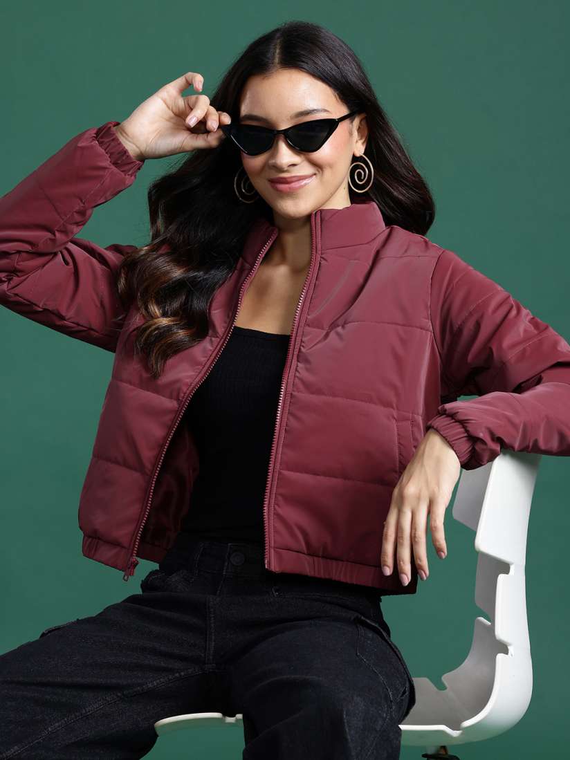 Jackets on myntra clearance