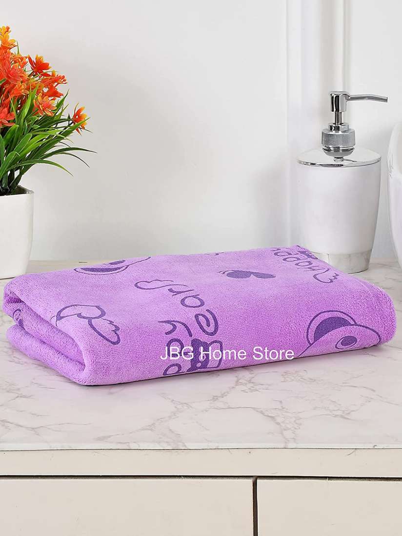 Purple bathroom towels best sale
