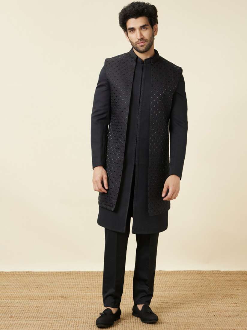 Manyavar coat pant design hotsell