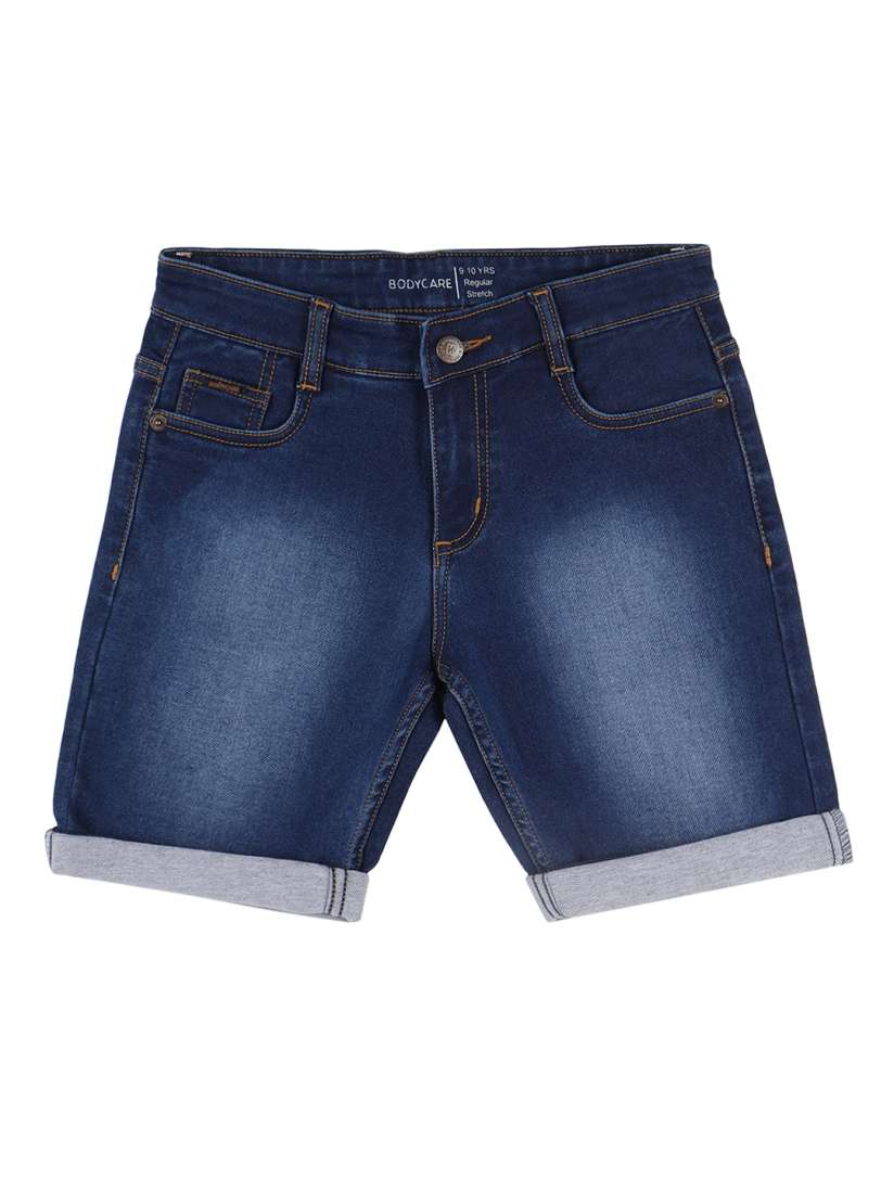 Denim shorts for kids 2025
