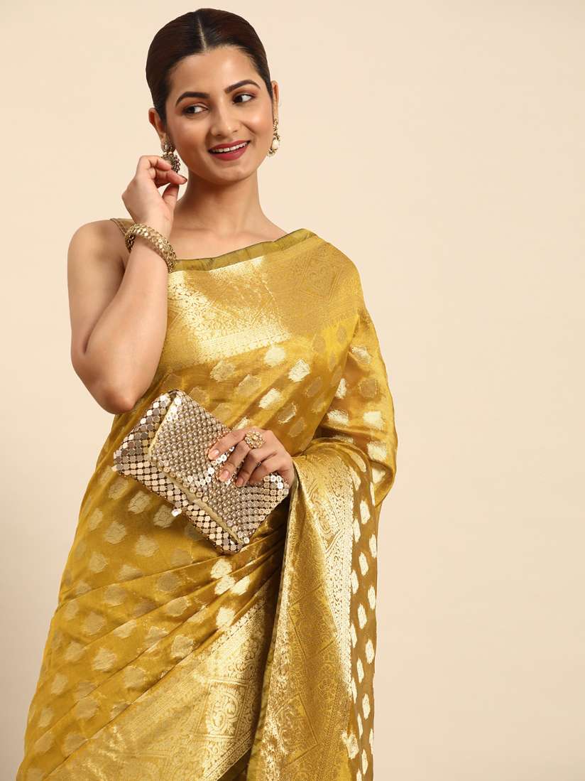 Banarasi saree in myntra cheap