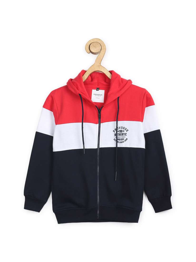 Hooded sweatshirt for boys discount