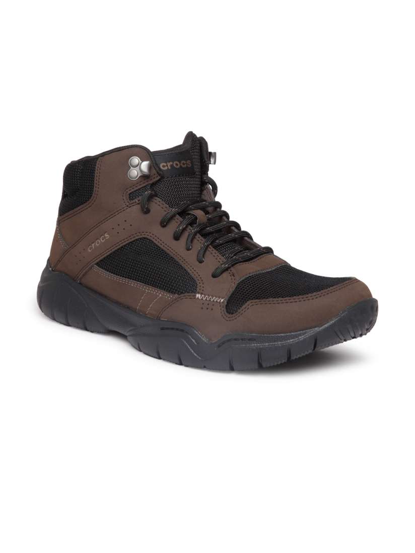 Crocs men's swiftwater hiker mid m boot on sale