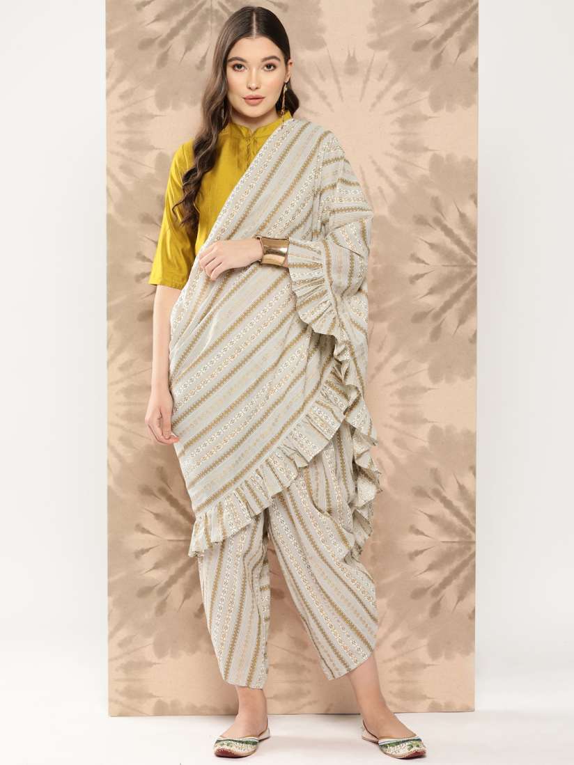 Myntra dhoti saree shop