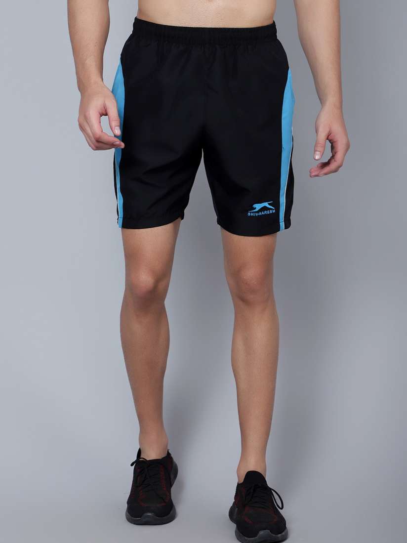 Buy Shiv Naresh Men Colourblocked Running Sports Shorts Shorts for Men 23066818 Myntra