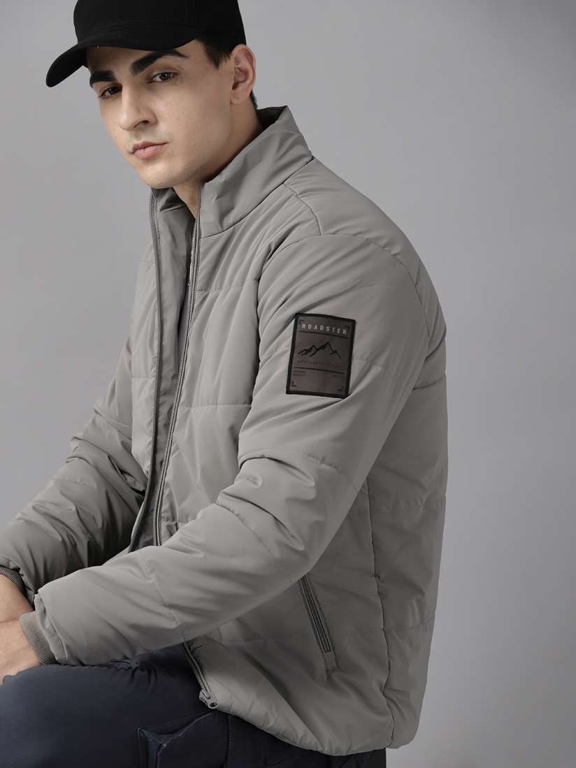 Buy The Roadster Lifestyle Co. Padded Jacket Jackets for Men 23070198 Myntra