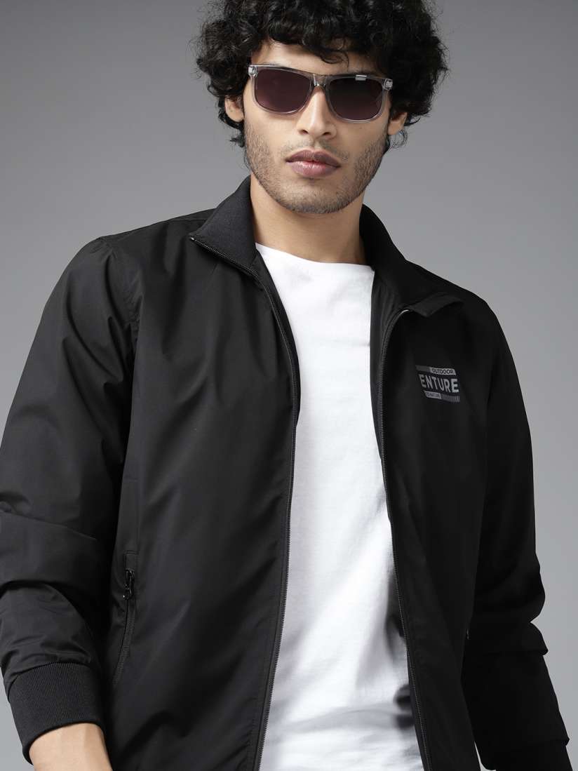 Buy The Roadster Lifestyle Co. Solid Tailored Jacket Jackets for Men 23070418 Myntra