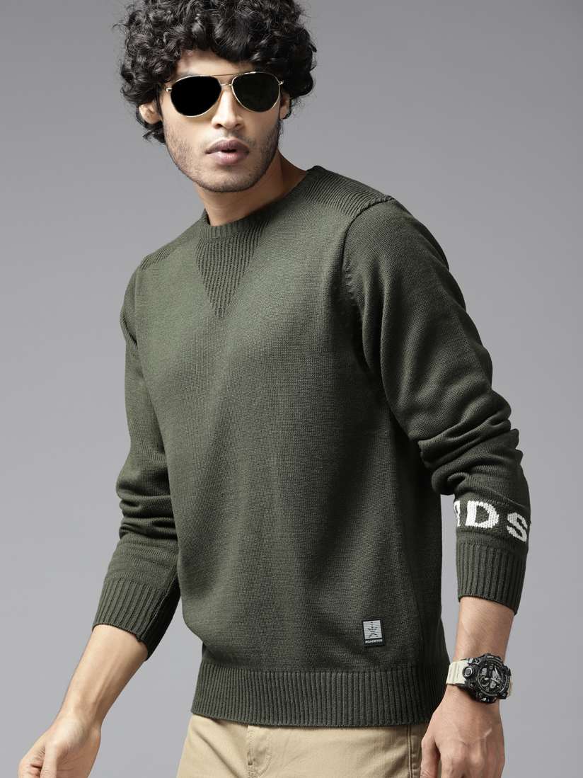 Pullover myntra new arrivals