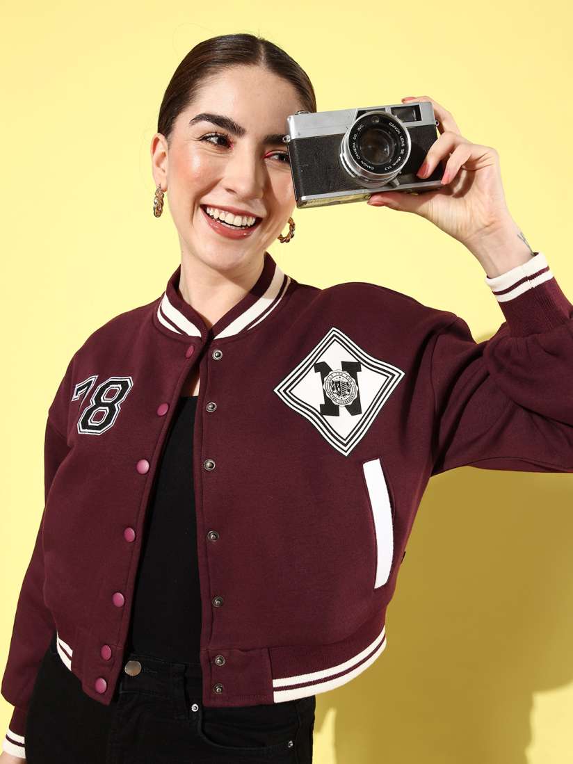 Flash varsity jacket on sale