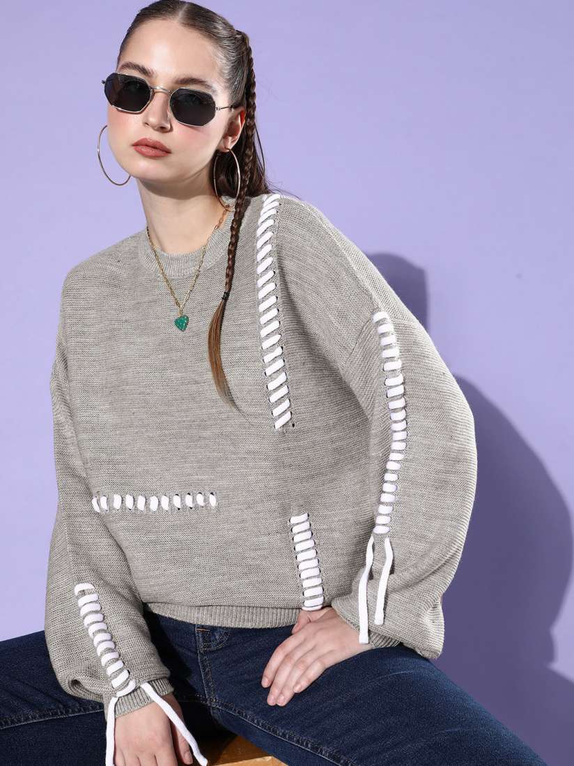 Solid sweaters store