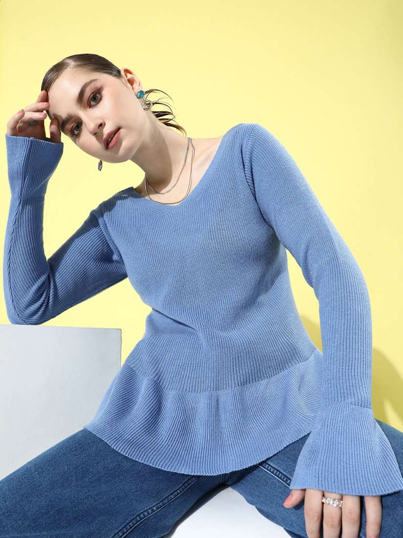 Sweater myntra clearance