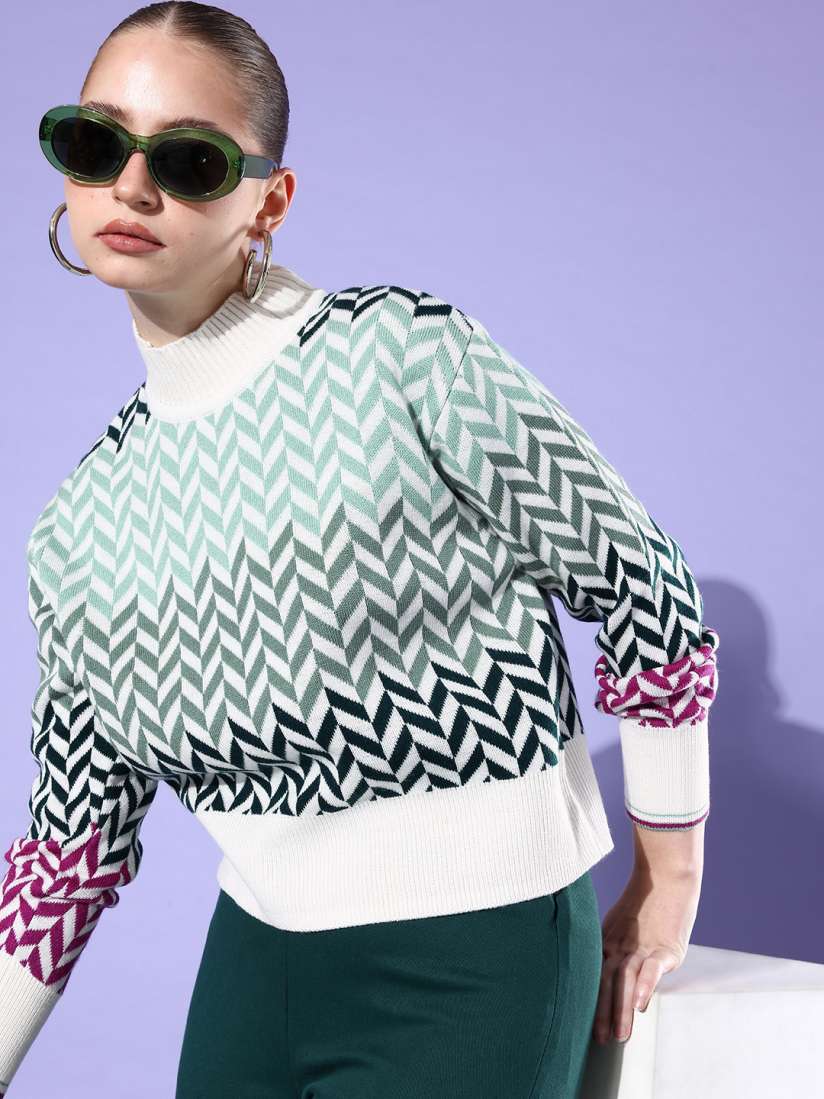 Myntra sweaters top