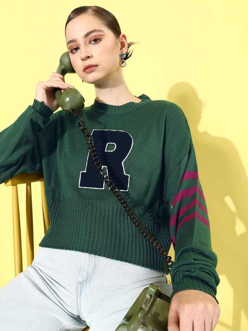 Roadster sweater myntra discount