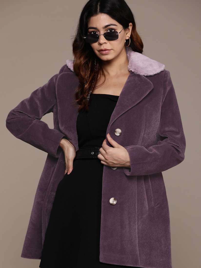Winter jacket for ladies myntra cheap