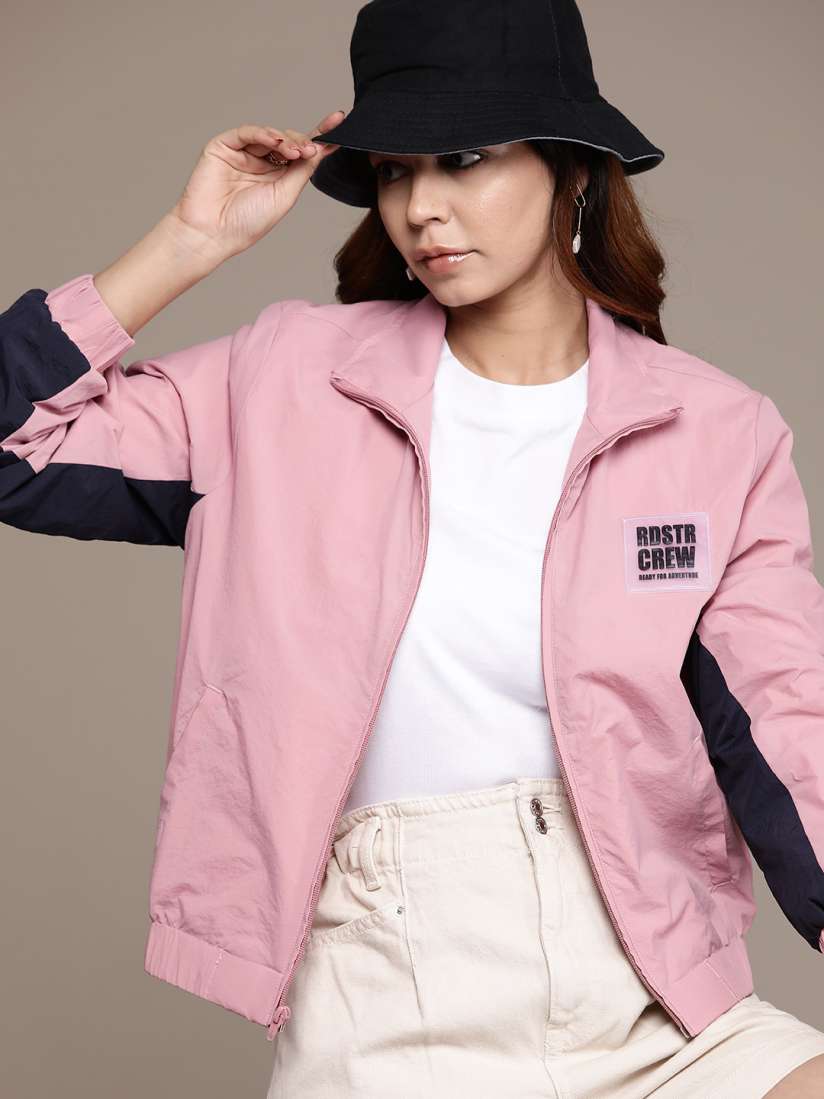 Buy The Roadster Lifestyle Co. Solid Tailored Jacket Jackets for Women 23071556 Myntra