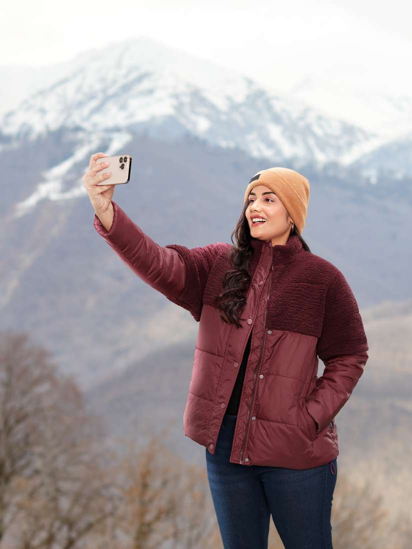 Winter jacket myntra on sale