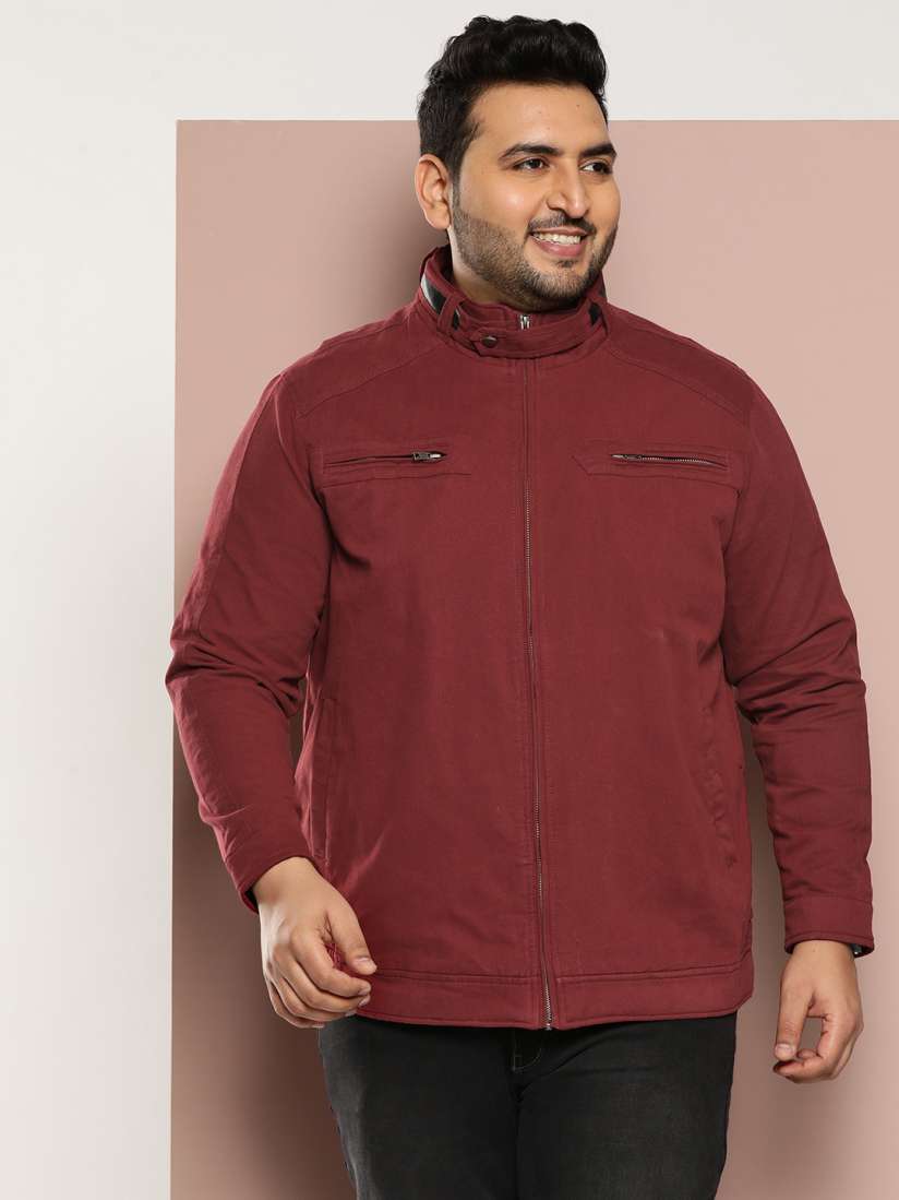 Plus size cotton jackets 2025
