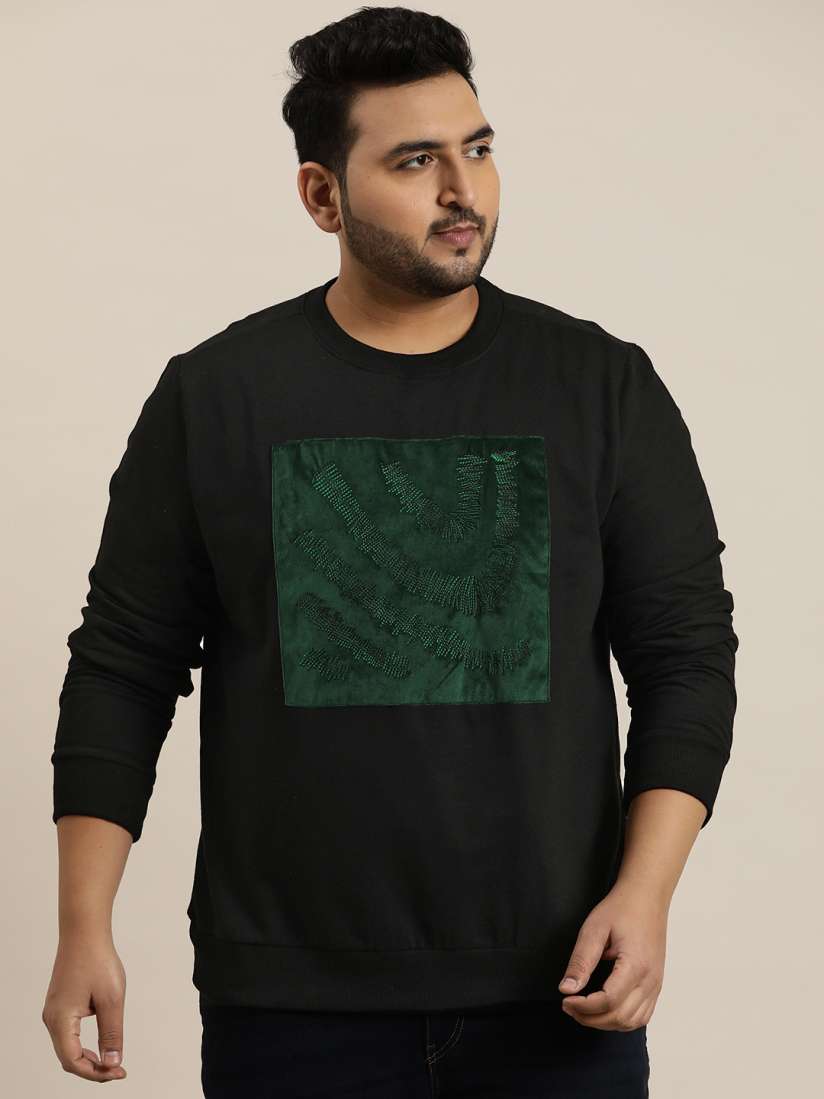 Plus size crew neck sweatshirts sales