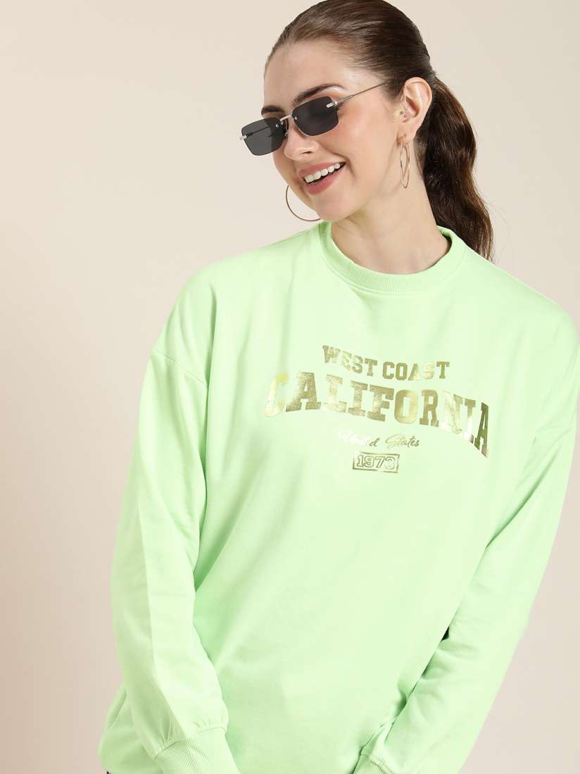 Here&now sweatshirt clearance