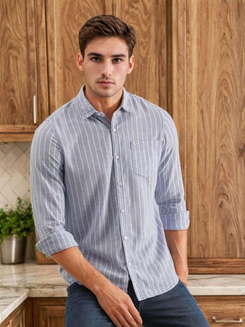 Lee casual shirts store