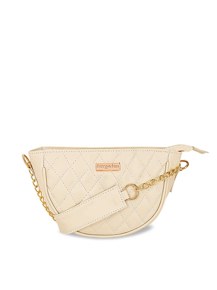 Buy Berrypeckers Quilted Textured Structured Sling Bag Handbags for Women 23073022 Myntra