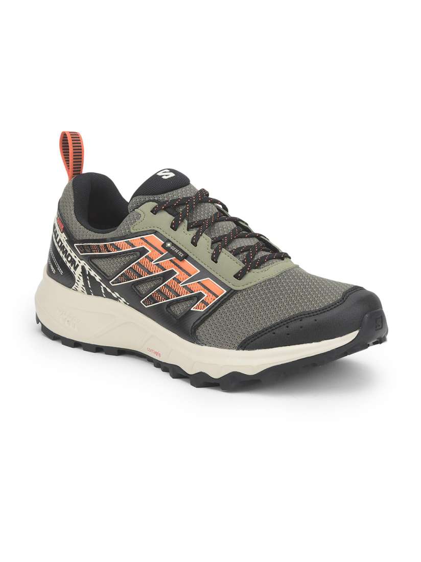 Buy Salomon Men Wander GTX Hybrid Contagrip Technology Running Shoes Sports Shoes for Men 23079136 Myntra