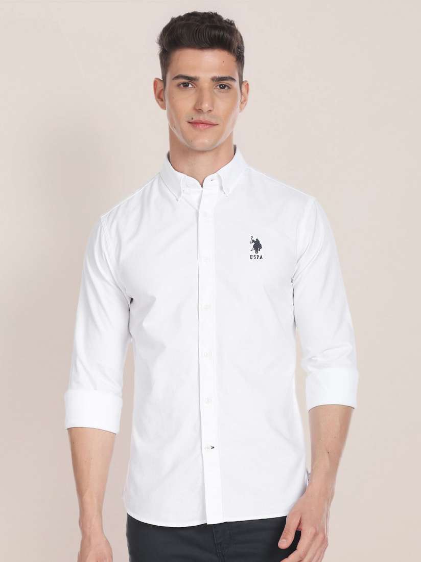 Us polo shirts myntra store