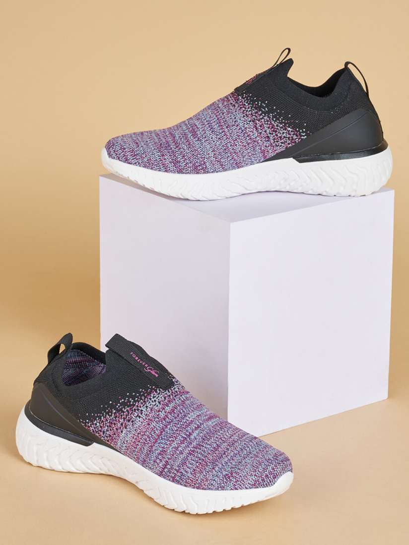 Buy Forever Glam by Pantaloons Women Flynit Textile Marking Walking Shoes Sports Shoes for Women 23082384 Myntra