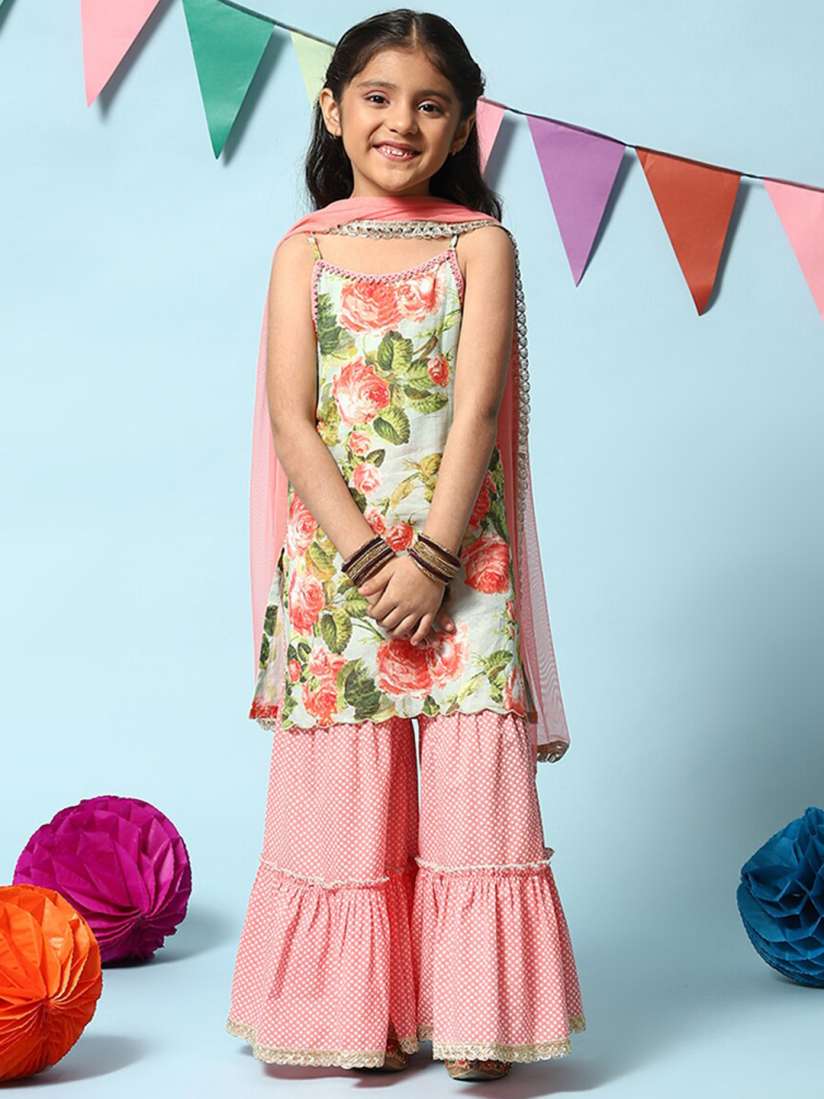 Biba sharara dress cheap