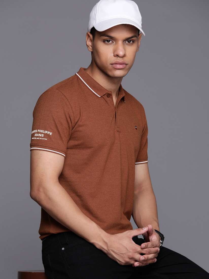 Louis philippe polo t shirt clearance