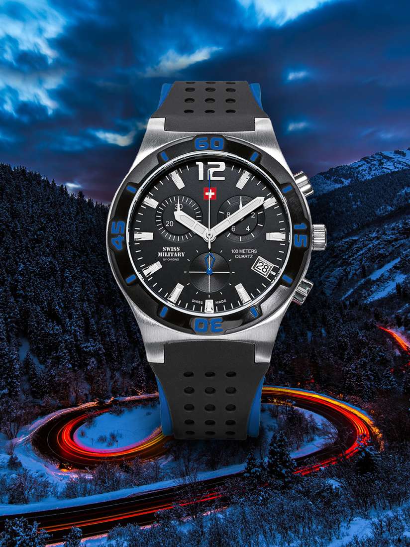 Swiss military by chrono sm34015 deals