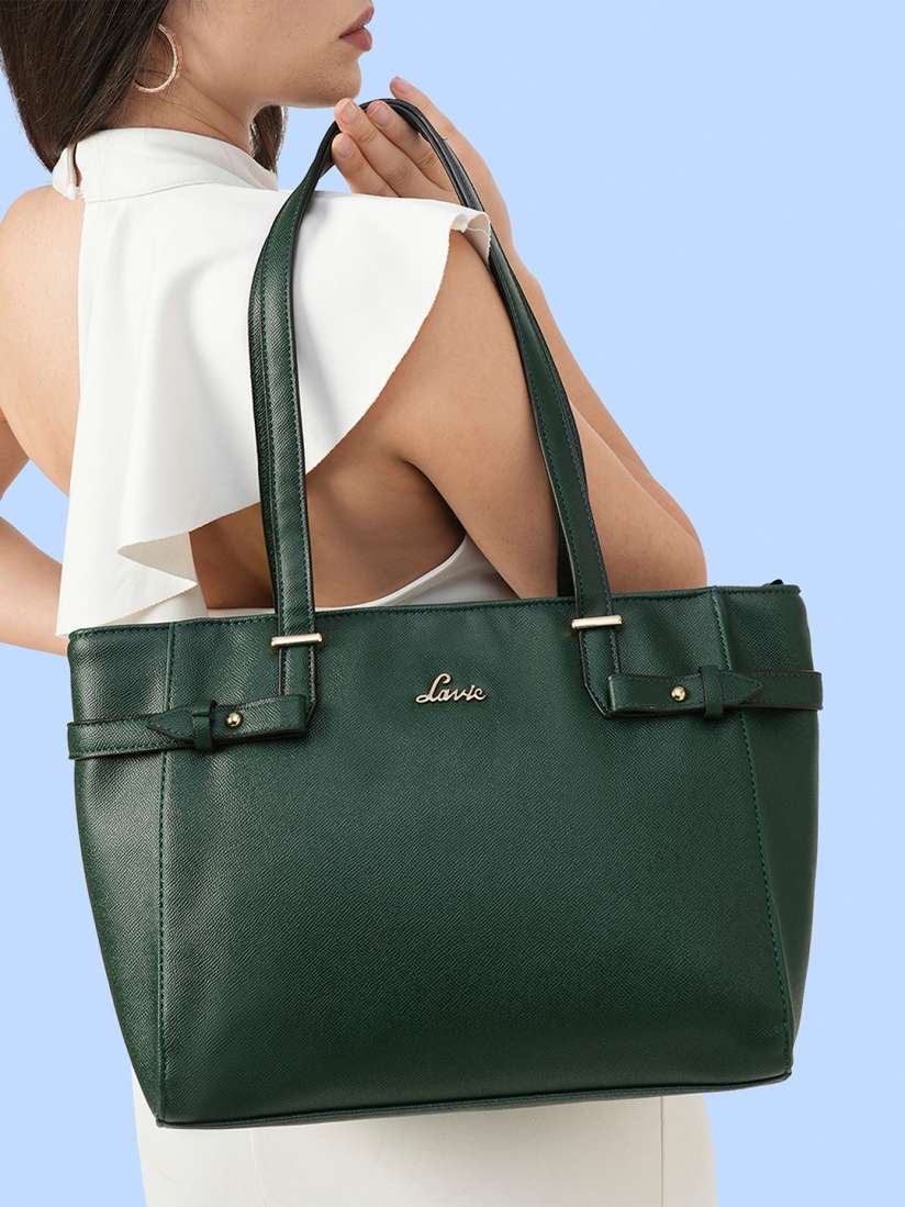 Buy Lavie Women Structured Shoulder Bag Handbags for Women 23084970 Myntra