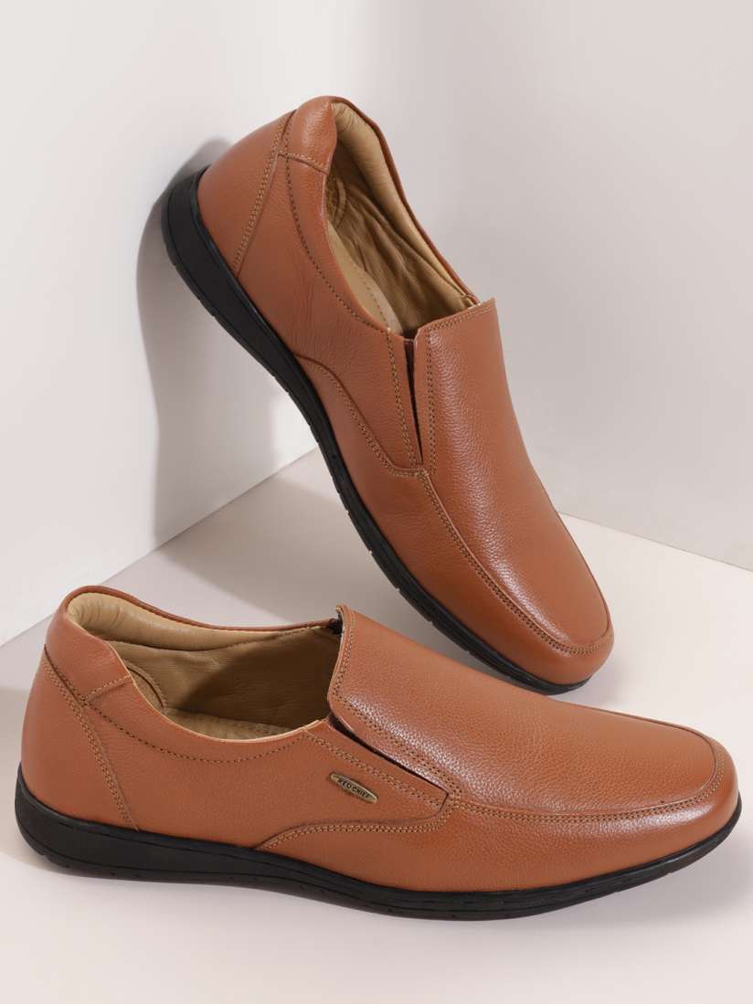 Buy Red Chief Men Textured Leather Formal Slip On Shoes Formal Shoes for Men 23085998 Myntra