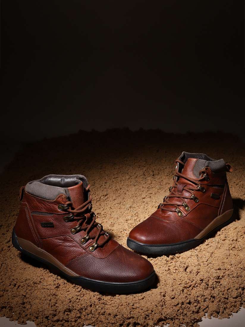 Red chief leather boot deals