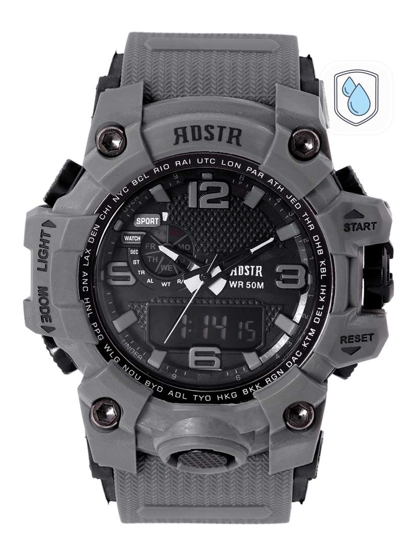 Buy Roadster Unisex Grey Analogue and Digital Watch Watches for Unisex 2308637 Myntra