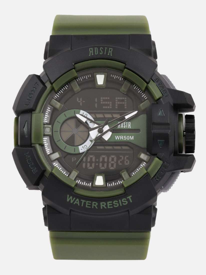 Roadster analog digital watch cheap